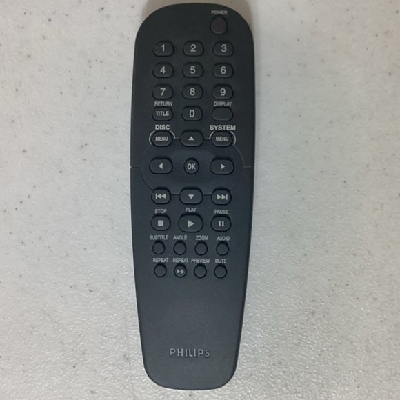 OEM Philips 314101790200 RC2K14 DVD Remote Control‎ Tested Working - Picture 1 of 4